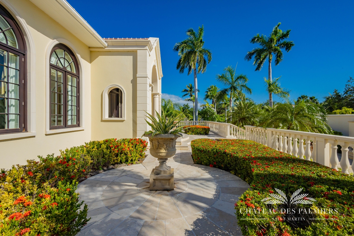 Villa Le Chateau des Palmiers